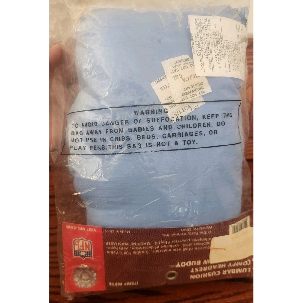 New Vintage Tennessee Titans Travel‎ Pillow Buddy - Picture 5 of 5
